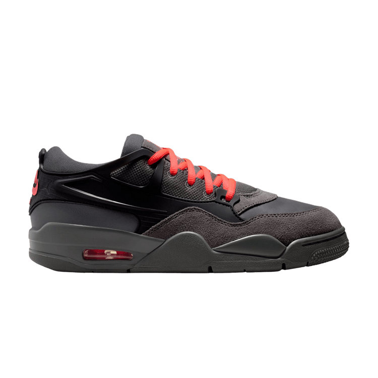 Wmns Air Jordan 4 RM 'Iron Grey Hot Lava Black' — Iron Grey/Hot Lava-Black