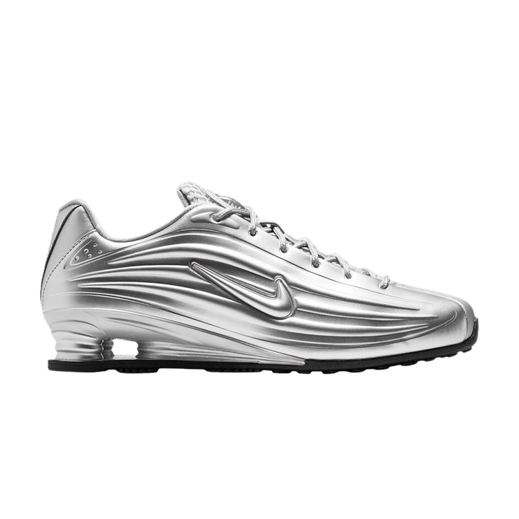 Nike Wmns Shox Z 'Metallic Silver Black' — Silver/Black/Metallic Silver