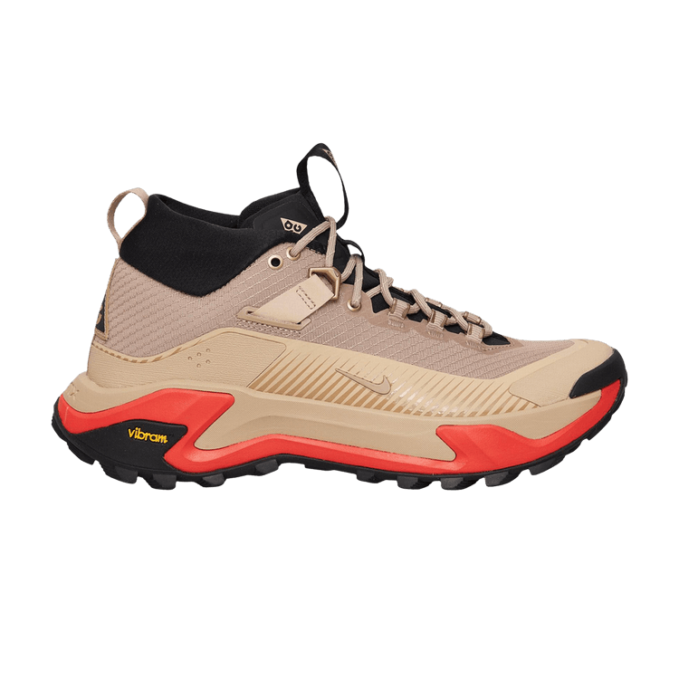 Nike ACG Zegama Hike 'British Khaki Light Crimson' — British Khaki/Linen/Light Crimson/British Khaki