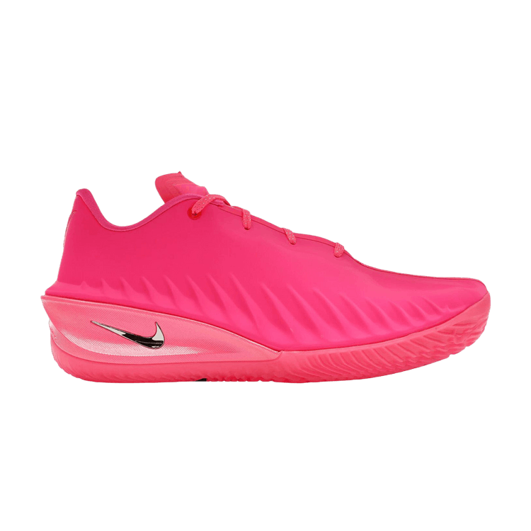 Nike Air Zoom GT Cut 4 EP 'Kay Yow' — Pinksicle/Multi-Color/Vivid Pink/Metallic Silver/Black