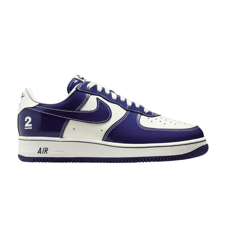 Nigo x Nike Air Force 1 Low '01 'Last Orgy 2' — Sail/Loyal Blue-Loyal Blue