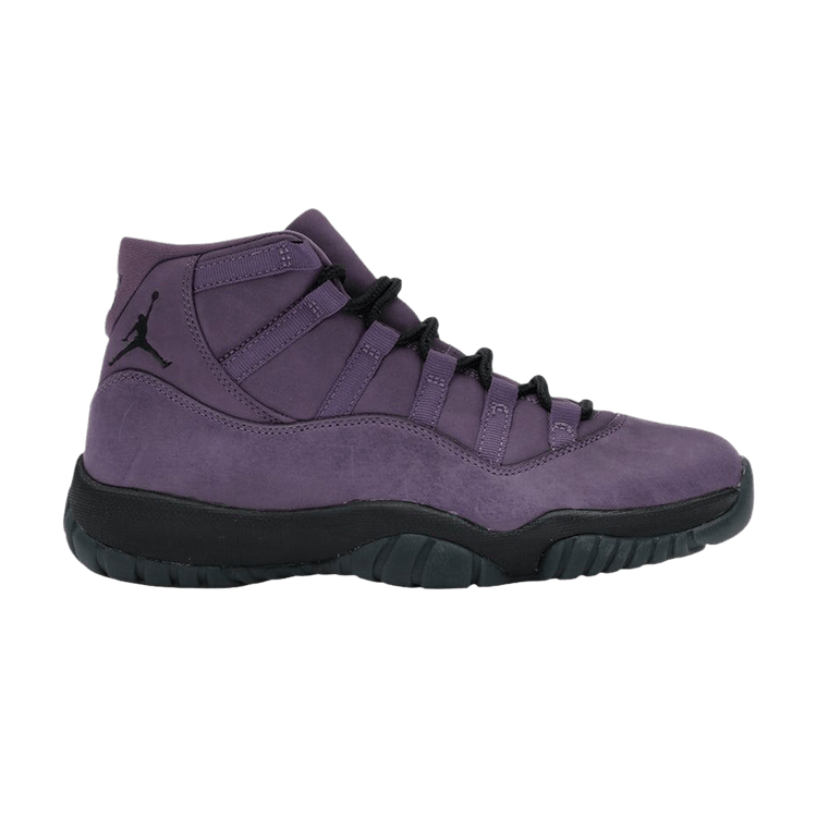 Air Jordan 11 Retro 'Mojave' Friends &amp; Family — Canyon Purple/Off Noir/Violet Dust/Medium Soft Pink
