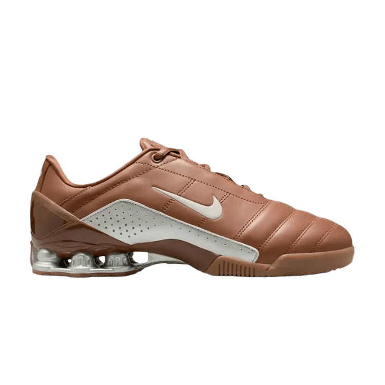 Nike Wmns Total 90 Shox Magia 'Pecan Metallic Silver' — Pecan/Metallic Silver/Rustic