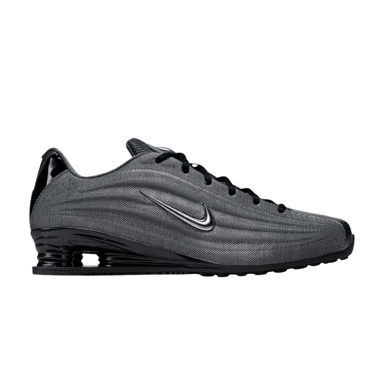 Naked Copenhagen x Nike Wmns Shox Z 'Mettallic Hematite' — Metallic Hematite/Black