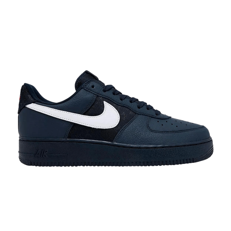 Nike Air Force 1 Low 'Team USA' — Multi-Color/Obsidian-University Red-White