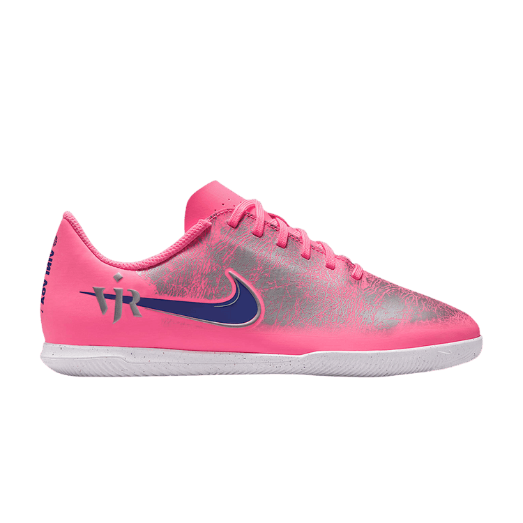 Nike Jr. Mercurial Vapor 16 Club IC Low GS 'Vini Jr.' — Sunset Pulse/Old Royal