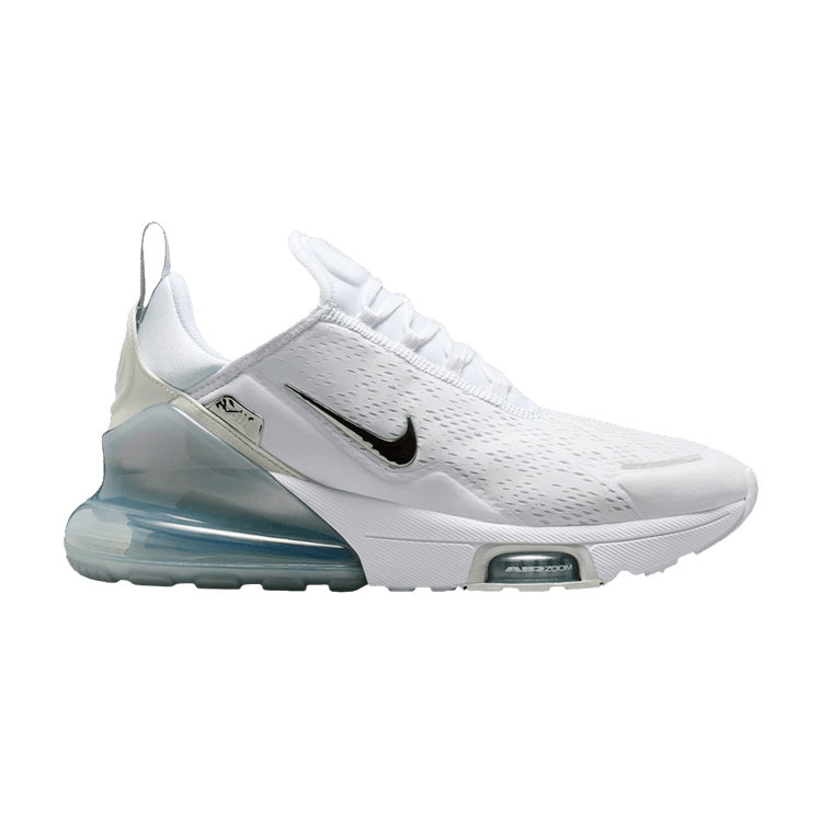 Nike Air Max 270 'Off White Pure Platinum' — White/Off White/Pure Platinum/Metallic Silver