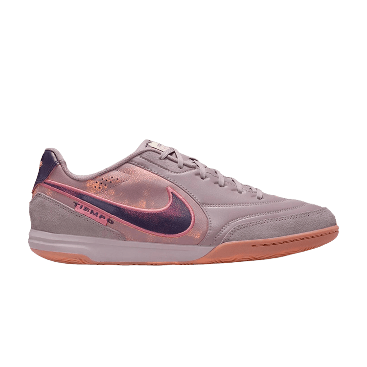 Nike Tiempo Streetgato Premium 'Light Violet Ore Peony' — Light Violet Ore/Peony/Gum Dark Brown