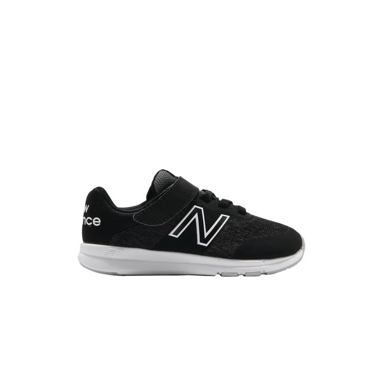 New Balance Premus Toddler Wide 'Black White' — Black/White