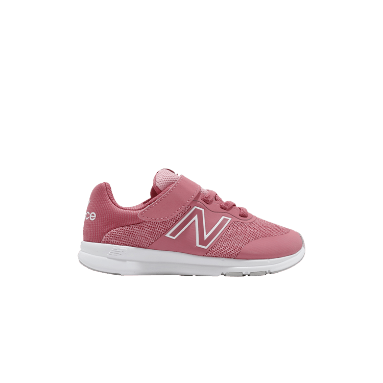 New Balance Premus Toddler Wide 'Pink' — Pink/White