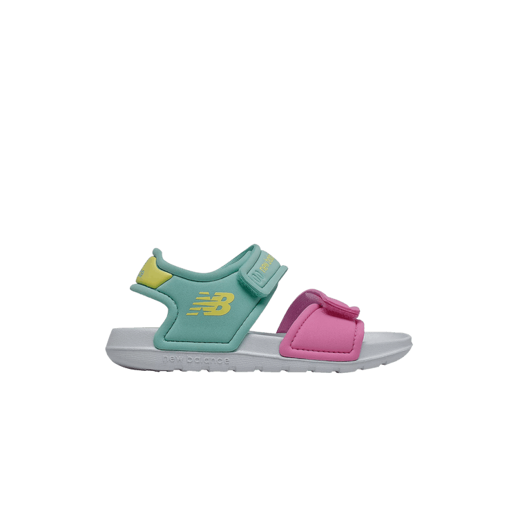 New Balance Sport Sandal Toddler 'Candy Pink Tidepool' — Candy Pink/Tidepool