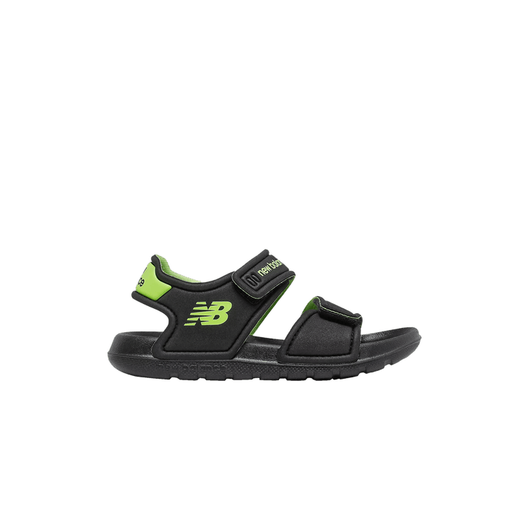 New Balance Sport Sandal Toddler 'Black Volt' — Black/Volt