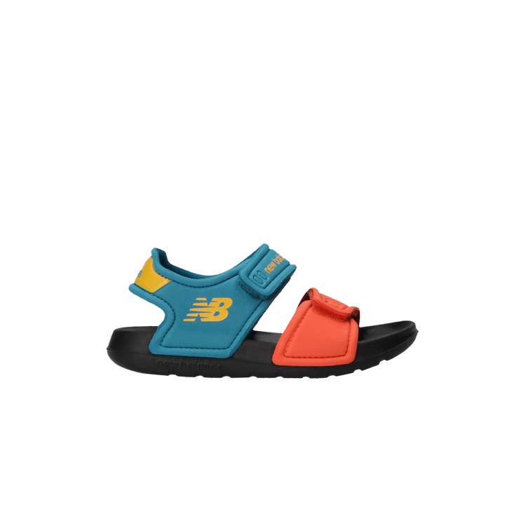 New Balance Sport Sandal Toddler 'Blue Orange' — Blue/Orange/Yellow