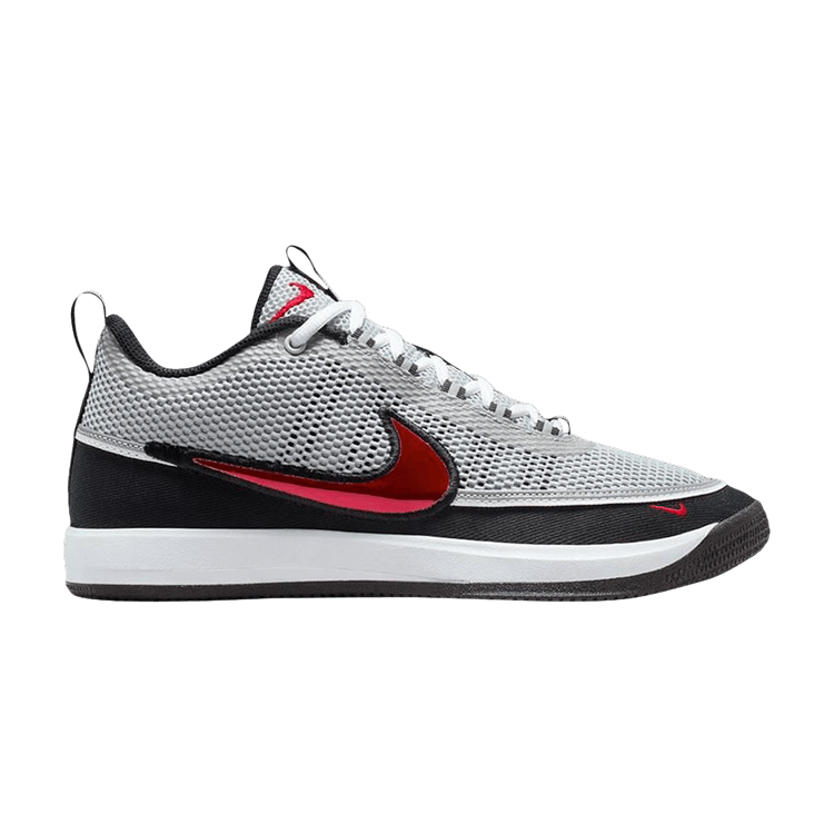 Nike Book 2 SP EP 'Spiridon' — Metallic Silver/Sport Red