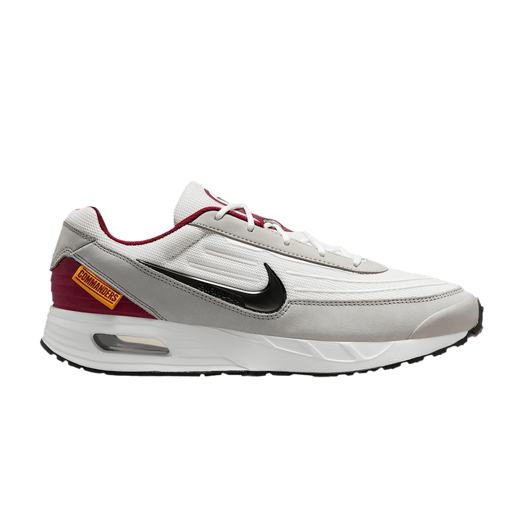 Nike Air Max Verse 'NFL Washington Commanders' — Light Smoke Grey/Team Red/White/Black
