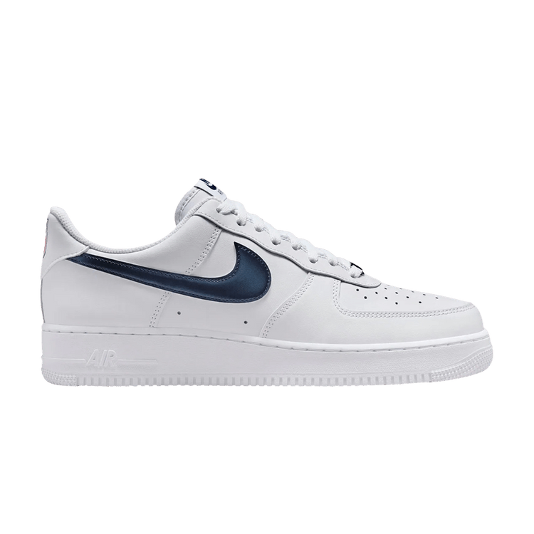 Nike Air Force 1 Low 'Team USA' — White/Metallic Gold-Midnight Navy-University Red