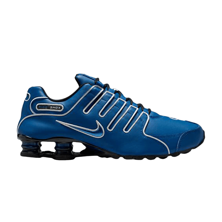 Nike Shox NZ 'Court Blue' — Court Blue/Black/White