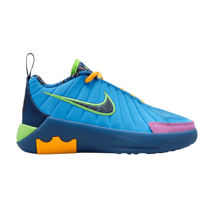 Nike Lebron Witness PS 'University Blue' — University Blue/Midnight Navy/Lime Blast/Black