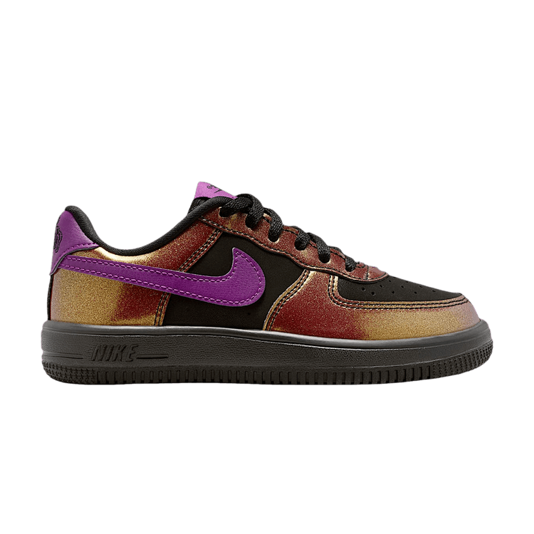 Nike Air Force 1 LV8 PS 'Black Bold Berry' — Black/Bold Berry