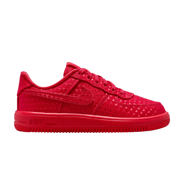 Nike Air Force 1 Low PS 'Valentine's Day University Red' 2026 — University Red/University Red