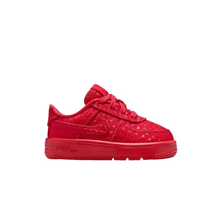 Nike Air Force 1 Low TD 'Valentine's Day University Red' 2026 — University Red/University Red