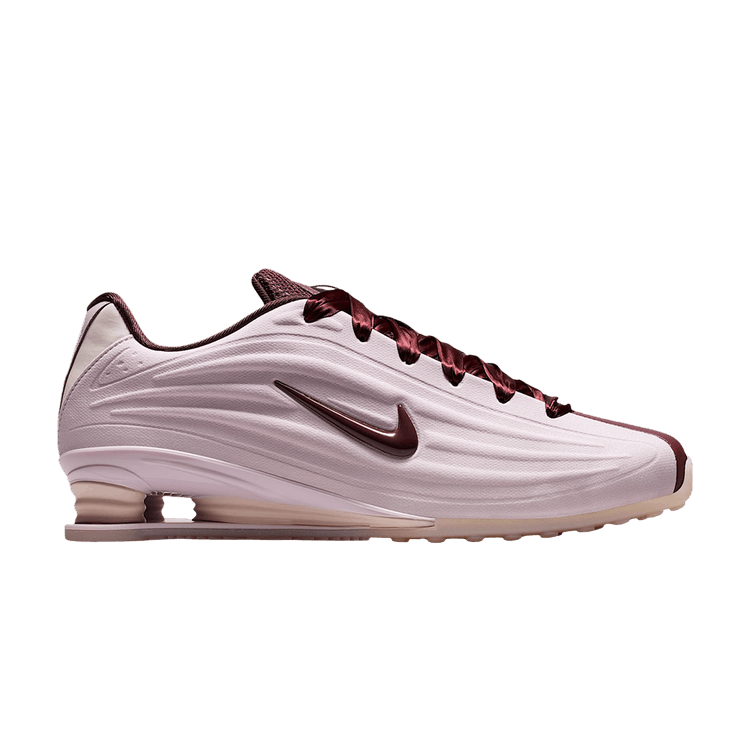 Nike Wmns Shox Z SE 'Particle Rose Phantom' — Particle Rose/Phantom/Burgundy Crush