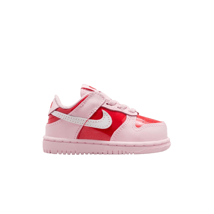 Nike Dunk Low TD 'Pink Valentiness Day' 2026 — Pink Foam/Light Crimson/Summit White