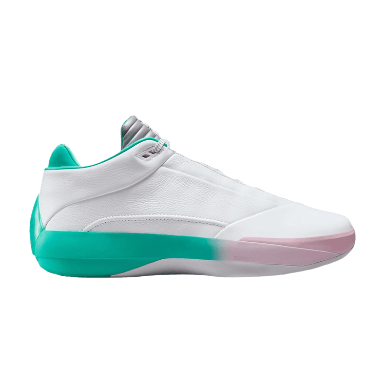 Air Jordan 40 'Guo Ailun' — White/Pink Foam/Hyper Jade/White