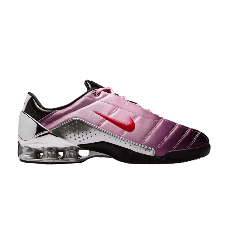 Forget-Me-Nots x Nike Wmns Total 90 Shox Magia 'Shy Pink Red Black' — Shy Pink/University Red-Black-Metallic Silver