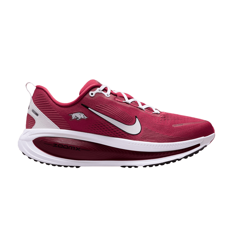 NCAA x Nike Vomero 18 'Arkansas' — Team Crimson/Black-White