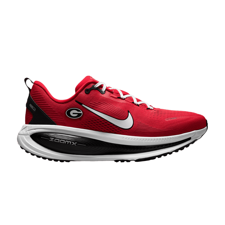 NCAA x Nike Vomero 18 'Georgia' — University Red/Black-White
