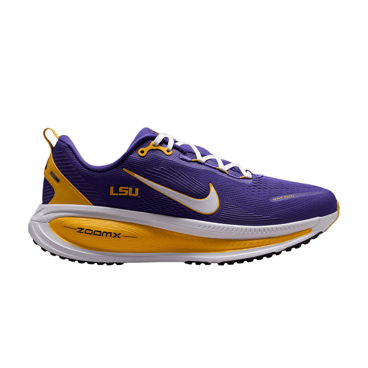 NCAA x Nike Vomero 18 'LSU' — Court Purple/University Gold-White