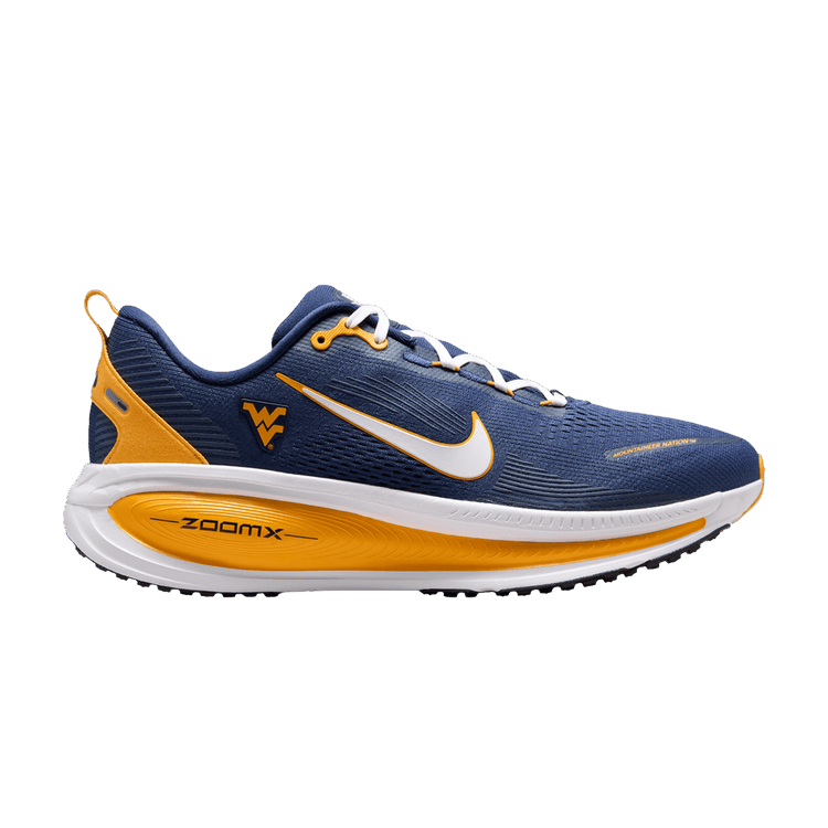 NCAA x Nike Vomero 18 'West Virginia' — College Navy/University Gold-White