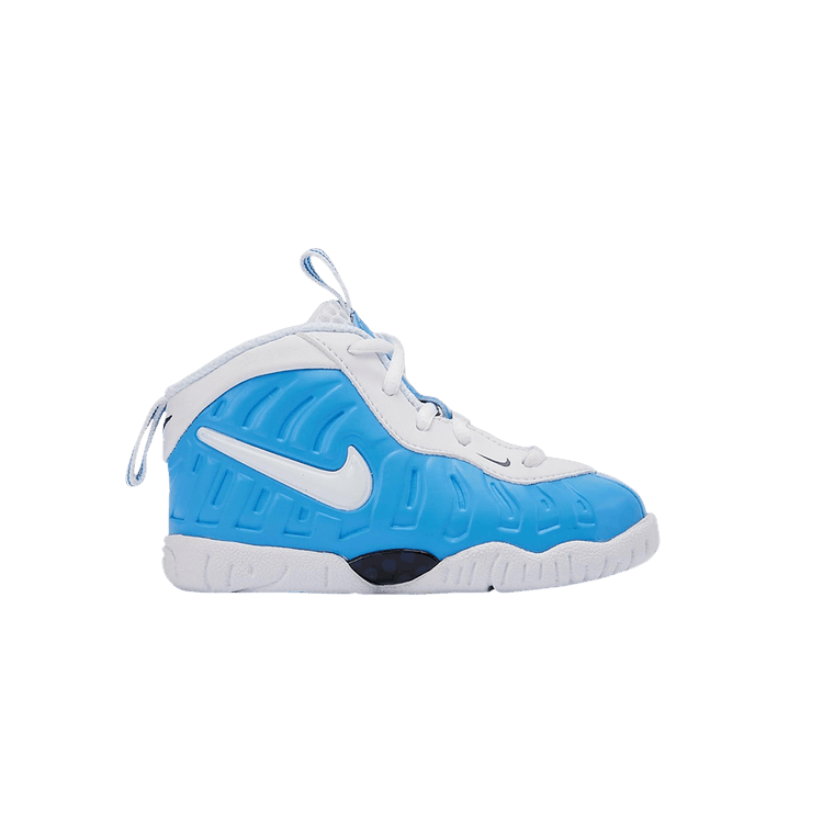 Nike Little Posite One TD 'Univsersity Blue' — University Blue/White/Midnight Navy