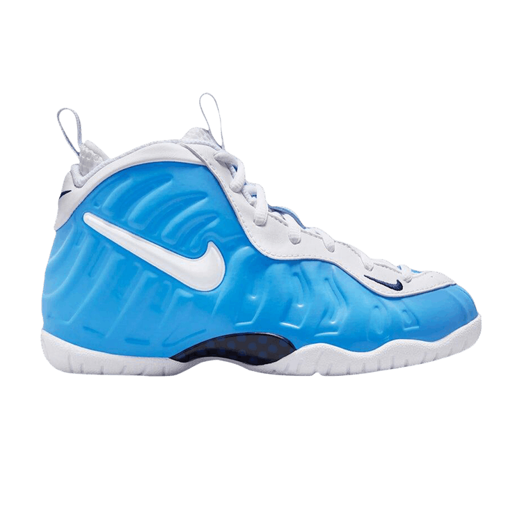 Nike Little Posite One PS 'University Blue' — University Blue/White/Midnight Navy
