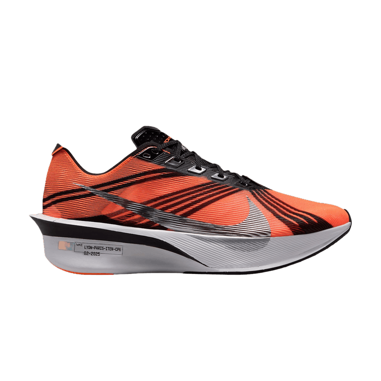 Distance x Nike ZoomX Vaporfly NEXT% 'Total Orange' — Total Orange/Metallic Silver-Black-White