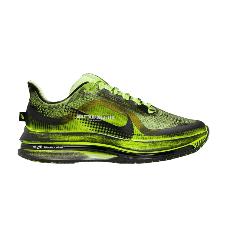Melitta Baumeister x Nike Wmns Pegasus Premium 'Volt' — Volt/Cyber-Off White-Noir