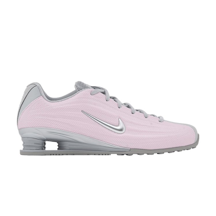 Nike Wmns Shox Z SE 'Pink Foam Grey Fog Silver' — Pink Foam/Grey Fog/Flat Silver/Metallic Silver