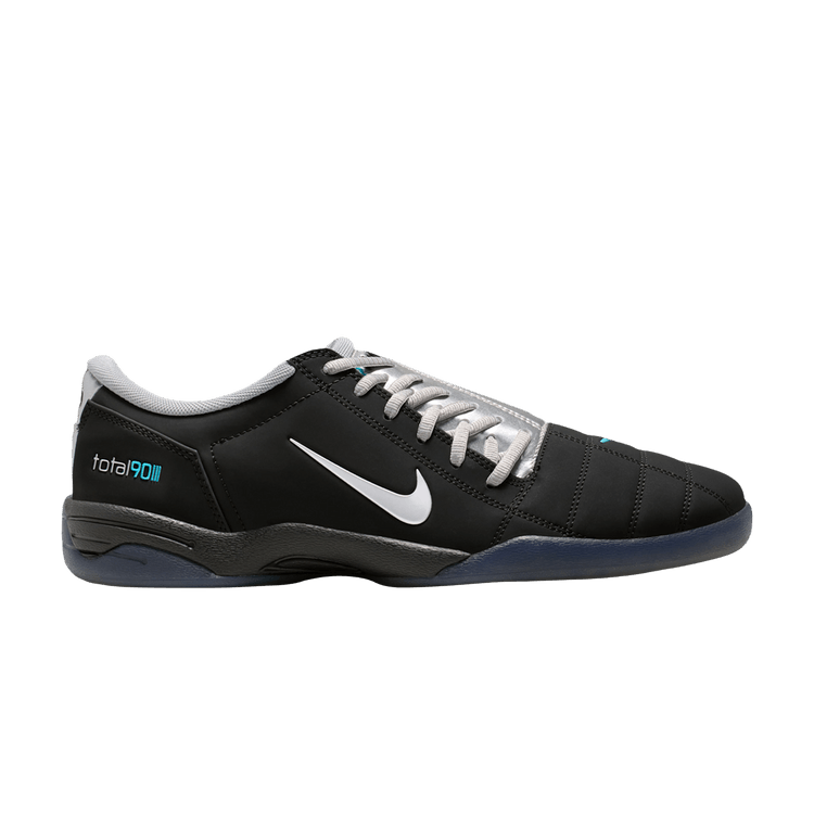 Nike Total 90 'Black Gamma Blue' — Black/Gamma Blue/Metallic Silver