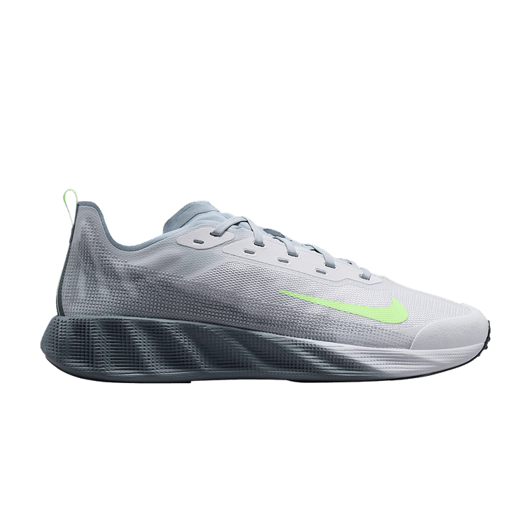 Nike Ava X Mesh 'Blue Grey Obsidian Mist' — Blue Grey/Obsidian Mist/Geyser Grey/Lime Glow
