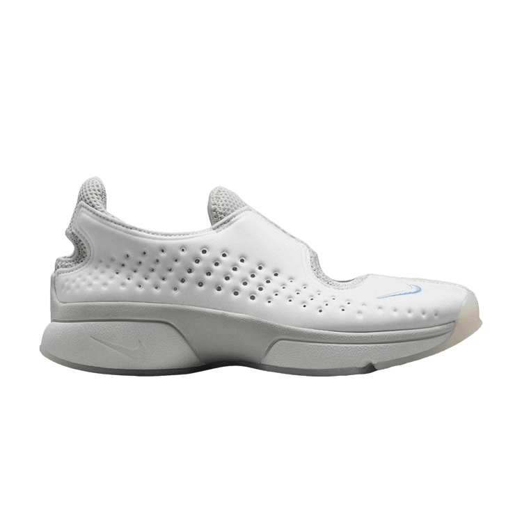 Nike Wmns Air Rift 2 'Summit White Swan' — Summit White/Ice Blue/Swan/Light Silver