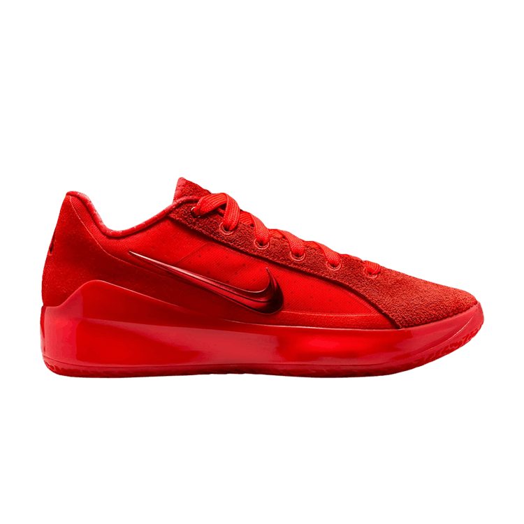 JuJu Watkins x Nike LeBron NXXT Gen 'Light Crimson' — Light Crimson/Laser Orange-Bright Crimson