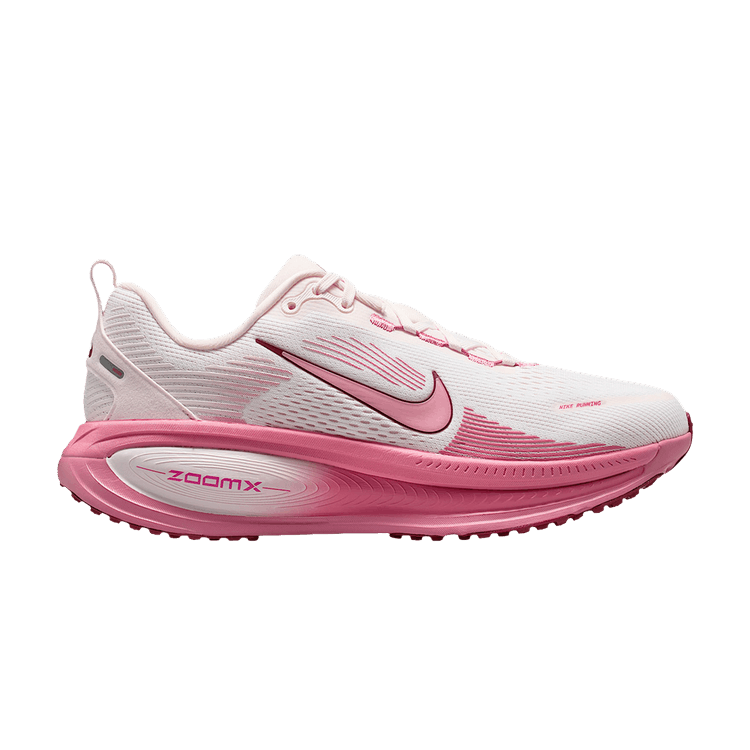 Nike Wmns Vomero 18 'White Pearl Pink' — White/Pearl Pink/Team Red/Peony