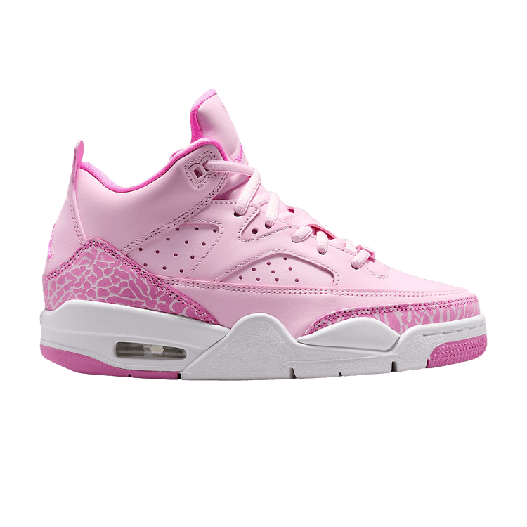 Air Jordan Son Of Mars Low GS 'Pink Foam' — Pink Foam/White/China Rose