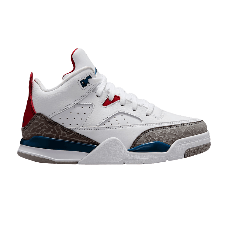 Air Jordan Son Of Mars Low PS 'White Varsity Red' — White/Varsity Red/Light Smoke Grey/True Blue