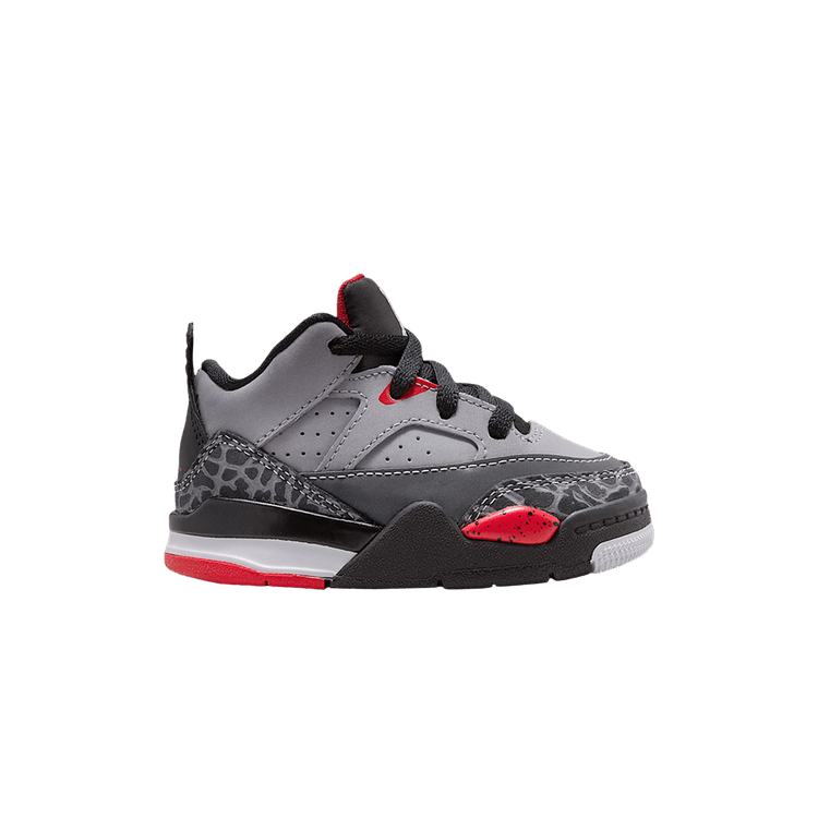 Air Jordan Son Of Mars TD 'Cement Grey Black Fire Red White' — Cement Grey/Black/Fire Red/White