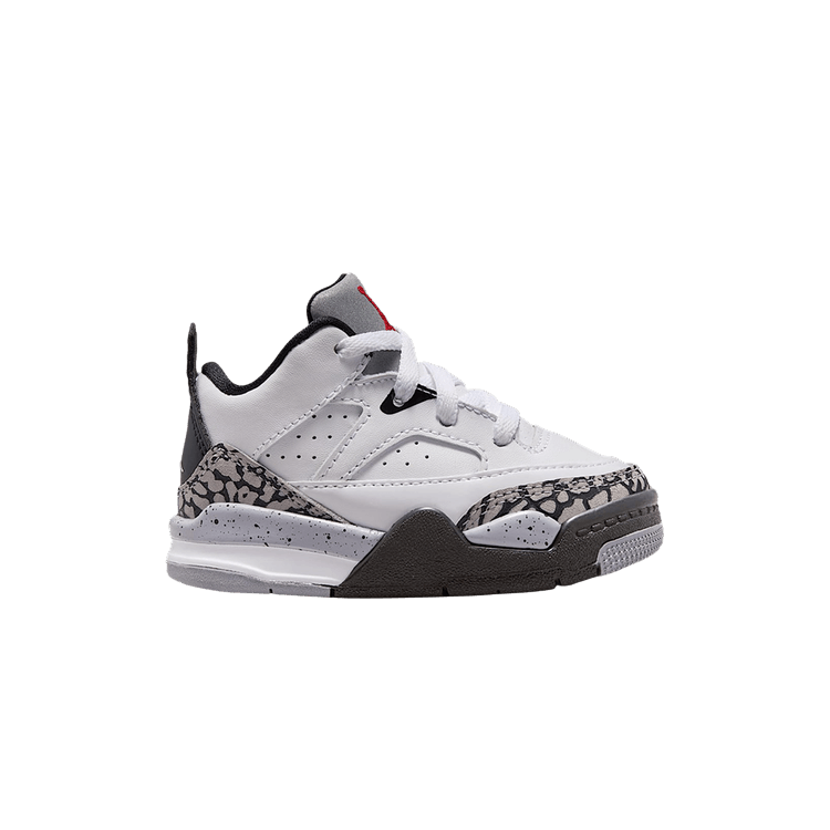 Air Jordan Son Of Mars TD 'White Black Cement Grey Gym Red' — White/Black/Cement Grey/Gym Red