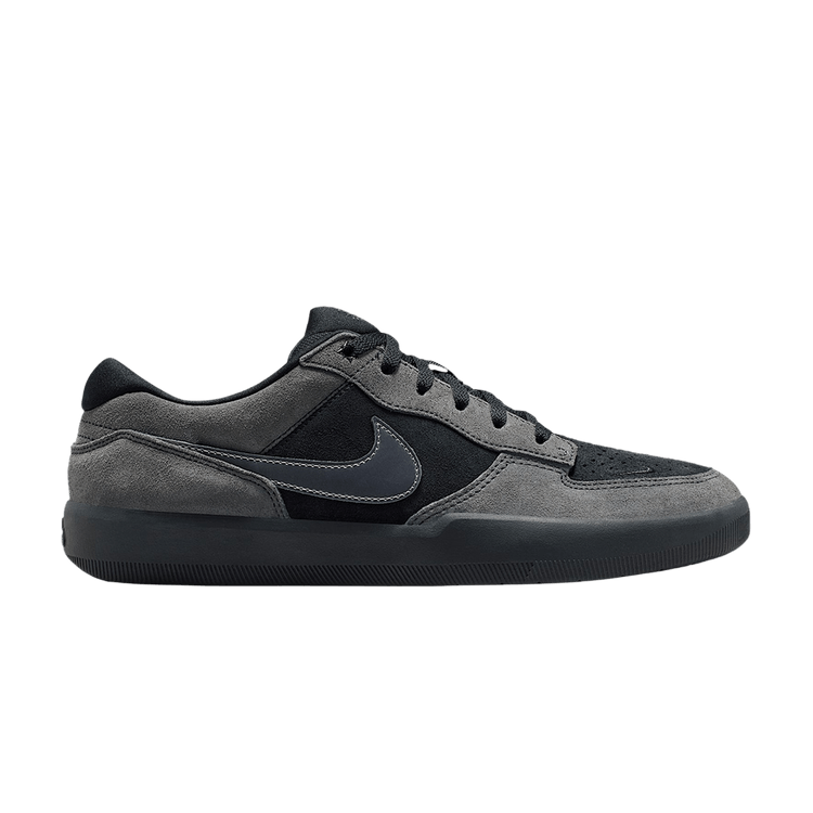 Nike SB Force 58 'Black Anthracite' — Black/Anthracite/Gym Red/Metallic Dark Grey