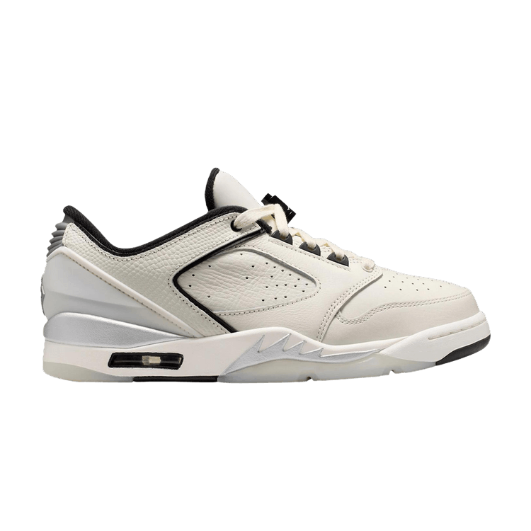 Air Jordan Wmns Jordan Sixty Plus Low 'Sail Black Swan' — Sail/Black/Swan/Metallic Silver