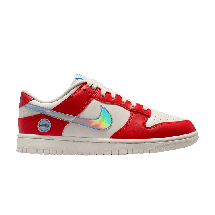 WNBA x Nike Wmns Dunk Low '30th Anniversary' — Action Red/Multi-Color-Sail-Light Photo Blue